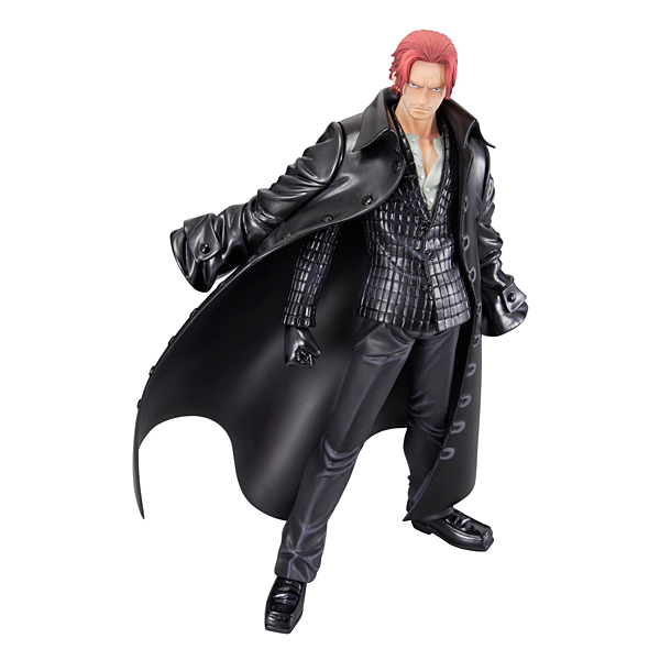 Megahouse 百萬屋 | 日版 | 金証 | Portrait.Of.Pirates POP STRONG EDITION 強者天下 | 紅髮傑克  