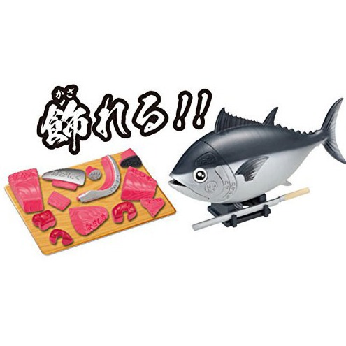 Megahouse 百萬屋 | 代理版 | 買一整條魚!金槍魚趣味拼圖 | 趣味桌遊 