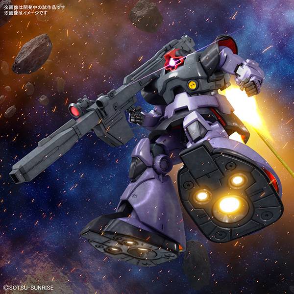 BANDAI 萬代 | MG 1/100 里克・德姆 <MG新改版> | 組裝模型 | 現貨 