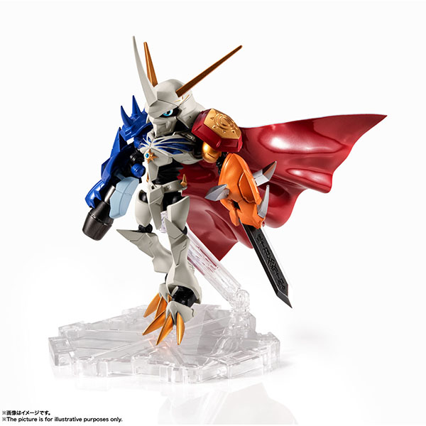 BANDAI 萬代 | NXEDGE STYLE [DIGIMON UNIT] 數碼寶貝 | 奧米加獸 | 特殊色 (預訂2021年12月) 