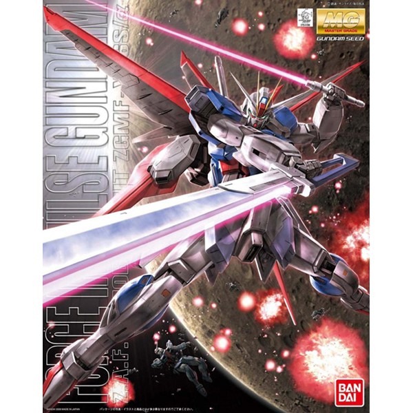 BANDAi 萬代 MG 1/100 鋼彈SEED DS威力脈衝鋼彈 | 組裝模型 