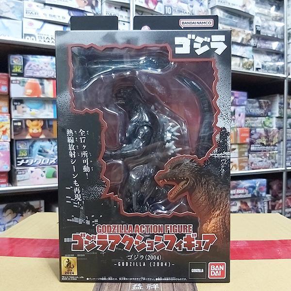 BANDAI 萬代 | 哥吉拉可動公仔 | 哥吉拉(2004) 全新未拆 | 現貨 