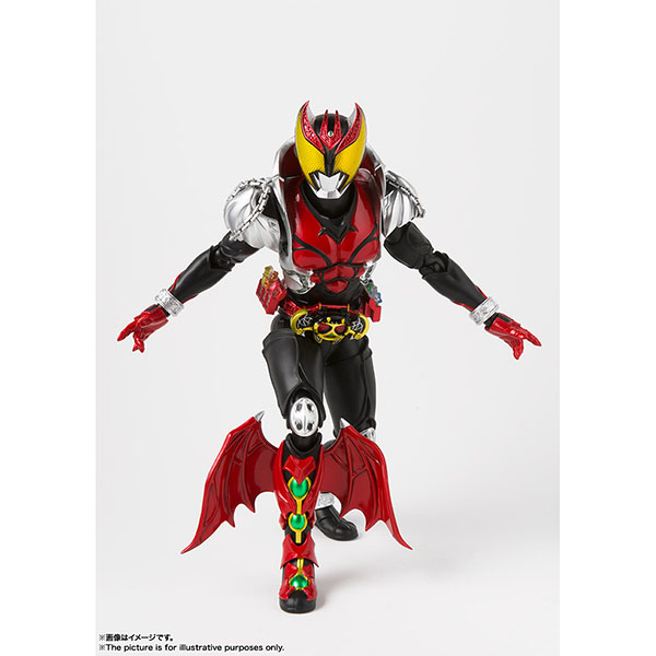 BANDAI 萬代 | S.H.Figuarts SHF 真骨彫製法 | 假面騎士KIVA | 牙型態 | 含初回購入特典 〈附KIVA頭像圖台座〉 