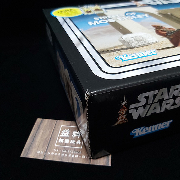 HASBRO 孩之寶 | Star Wars The Vintage Collection 星際大戰四部曲：曙光乍現 | 3.75吋 TVC  | 塔圖因星 | Mos Eisley 莫斯艾斯利街道 | Jawa 爪哇族 | 盒況如圖 | 全新未拆 | 現貨 