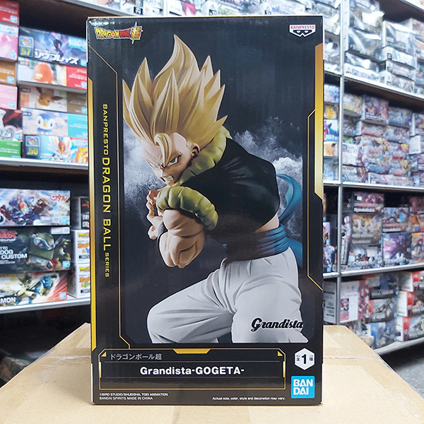 BANPRESTO 景品 | 七龍珠超 | Grandista | 悟達爾 | 悟吉塔 | 龜派氣功 | 高約20公分 | 全新未拆 | 現貨 