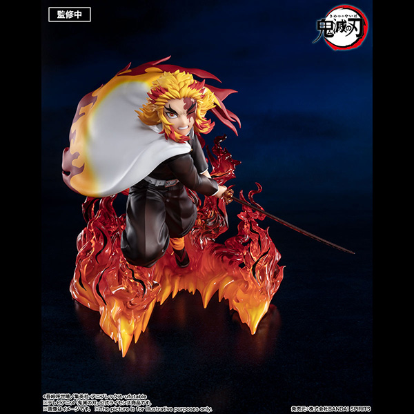 BANDAI 萬代 | Figuarts ZERO 鬼滅之刃 | 煉獄杏壽郎 | 炎柱 | 現貨 
