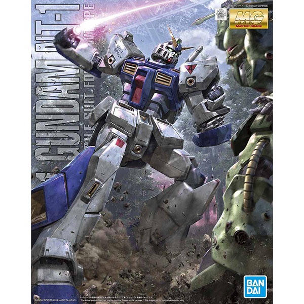 BANDAI 萬代 MG 1/100 鋼彈NT-1 Ver.2.0 | 組裝模型  