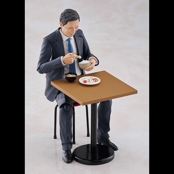 Max Factory figma 井之頭五郎 | 松重豐ver. 更新版 | 懷舊定食店套組 | 可動完成品 (預訂2026年9月) 