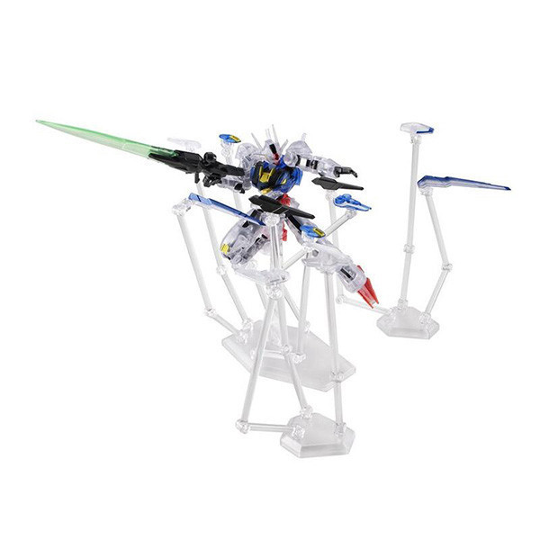 BANDAI 萬代 | 會場限定 | 機動戰士鋼彈 | 水星的魔女 | G-FRAME FA  | 風靈鋼彈 套組(透明版) 全新未拆 | 現貨 