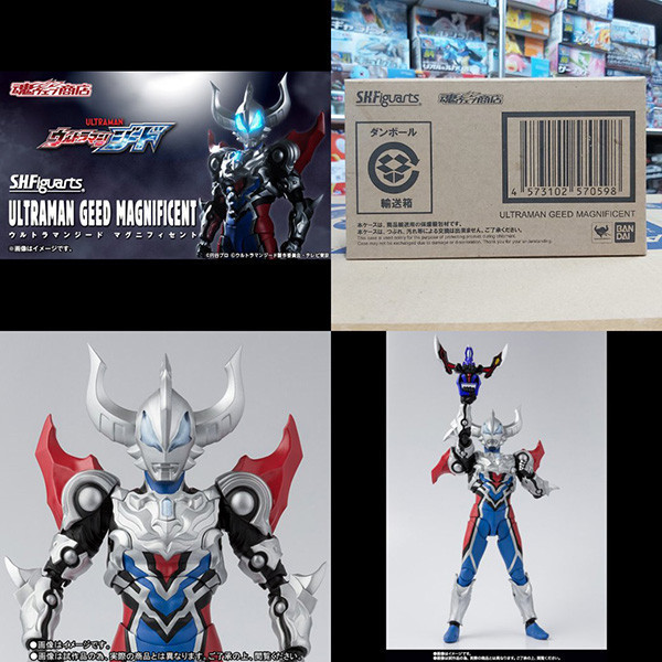 BANDAI 萬代 | 代理 | 魂商店 | S.H.Figuarts SHF 奧特曼 | 超人力霸王 | 捷德 | 崇高型態 | 全新未拆 