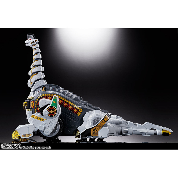 BANDAI 代理版 超合金魂 GX-85 雷龍王 