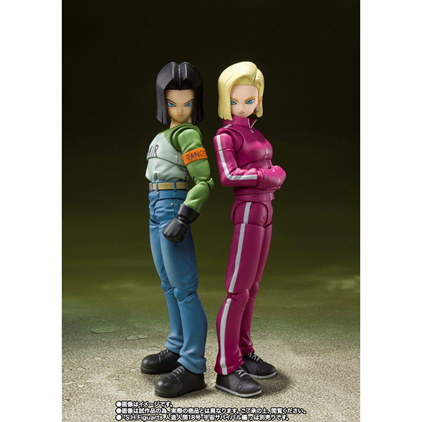 BANDAI 萬代 | 魂商店限定 |  S.H.Figuarts SHF 七龍珠 | 人造人17號 | 宇宙生存篇 (預訂2021年12月) 