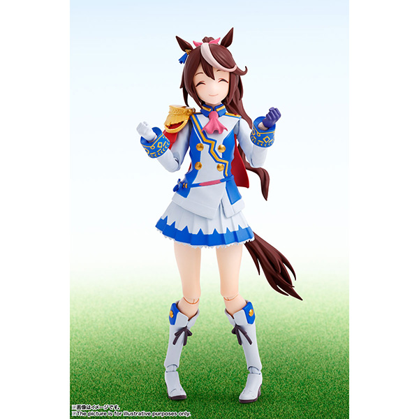 BANDAI 萬代 | S.H.Figuarts SHF 賽馬娘 | Pretty Derby 東海帝皇 (預訂2022年7月) 