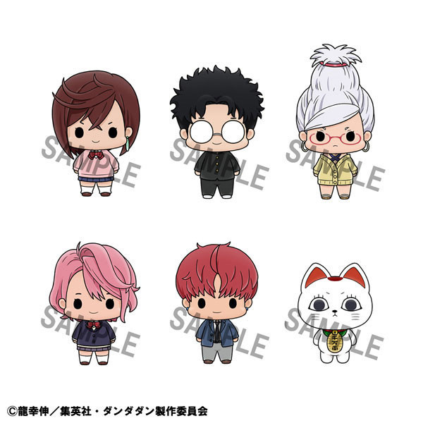 MegaHouse 百萬屋 | Chokorin Q版公仔 TV版『膽大黨』 內含綾瀨桃(小桃) 、高倉健(厄卡倫)、高速婆婆(招財貓) 全6種 | 完整1中盒6入販售 | 全新現貨 