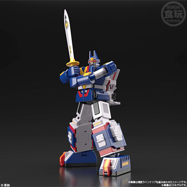 BANDAI 萬代 | SUPER MINIPLA 太陽戰隊 | 太陽合體 | 太陽火神 | 組裝模型 