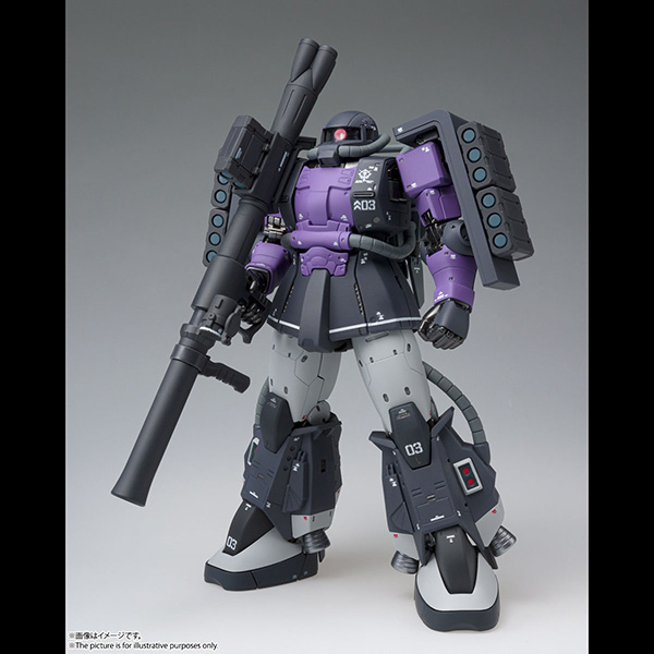 BANDAI 萬代 | GUNDAM FIX FIGURATION METAL COMPOSITE GFFMC 超合金 | MS-06R-1A 高機動型薩克II | 全新未拆 