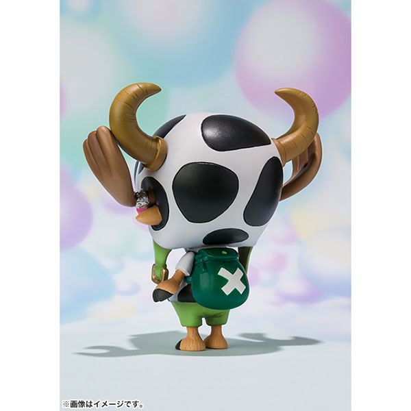 BANDAI 萬代 | Figuarts ZERO 航海王電影：Z 海賊王 | 喬巴 | 乳牛裝 | 全新未拆 
