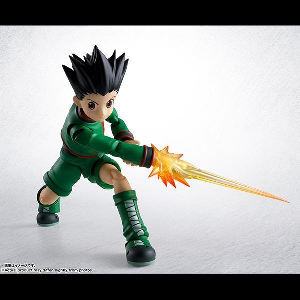 BANDAI 萬代 | S.H.Figuarts SHF HUNTER×HUNTER 獵人 | 小傑·富力士 | 可動完成品 | 全新未拆 | 現貨 