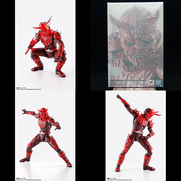 BANDAI 萬代 | S.H.Figuarts SHF 真骨彫製法 | 假面騎士電王 | 異魔人桃太洛斯 | 異魔神 | 可動完成品 | 全新未拆 | 現貨 