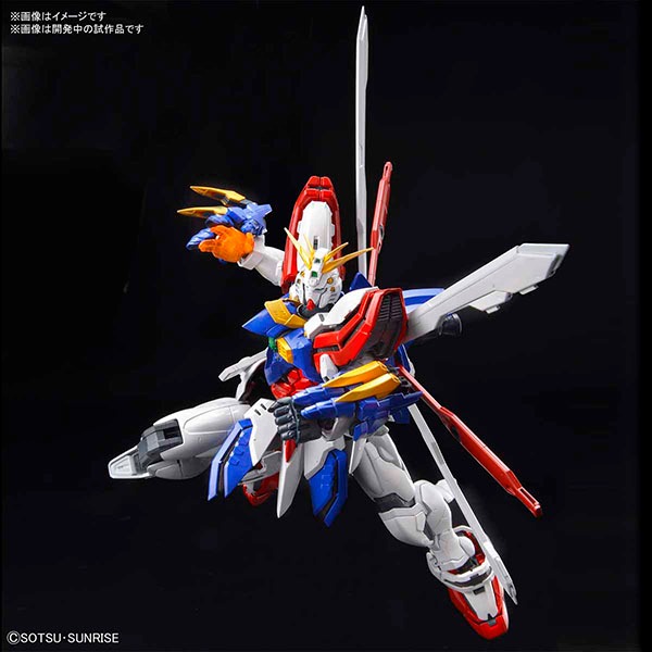 BANDAI 萬代 | HiRM 1/100 神鋼彈 | 組裝模型  