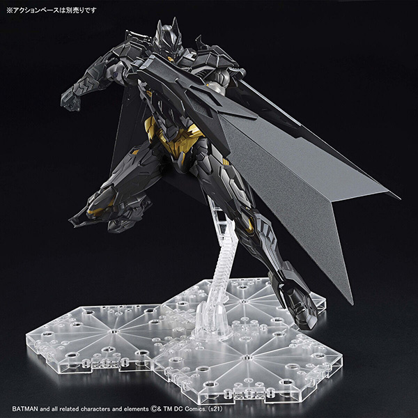 BANDAI 萬代 | Figure-rise Standard 蝙蝠俠 (增幅版) 組裝模型 | 現貨 