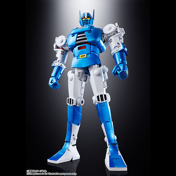 BANDAI 萬代 | 超合金魂 | GX-95 黑豹傳奇 | 黑豹鬥士 