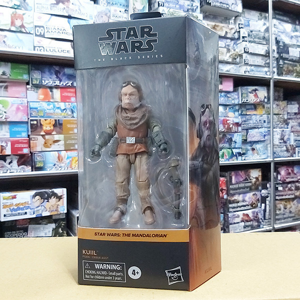 HASBRO 孩之寶 | THE BLACK SERIES 6" 黑標6吋 | Star Wars: The Mandalorian 星際大戰:曼達洛人 | KUIIL 奎伊爾 | 全新未拆 | 現貨 