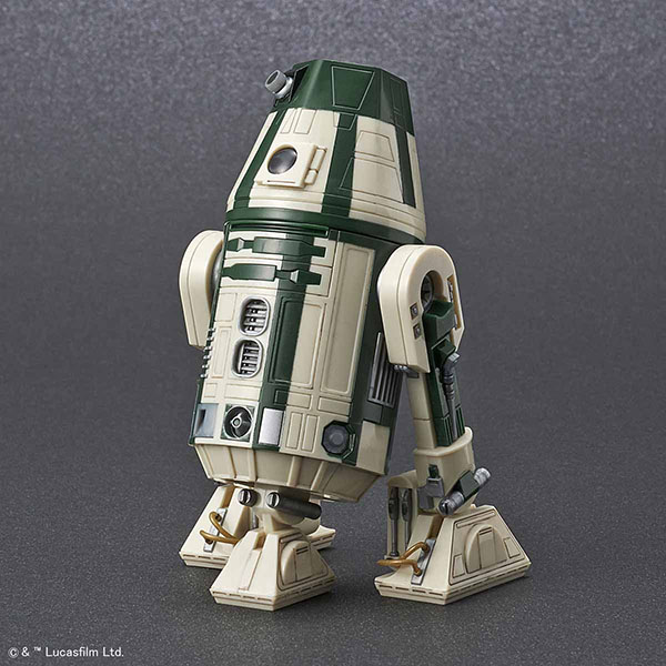 BANDAI 萬代 | SW 1/12 Star Wars 星際大戰 | R4-M9 組裝模型 