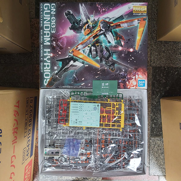 BANDAI 萬代 | MG 1/100 主天使鋼彈 | 組裝模型  