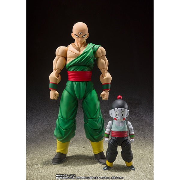 BANDAI 萬代 | S.H.Figuarts SHF 七龍珠 | 天津飯＆餃子 (預訂2021年9月) 