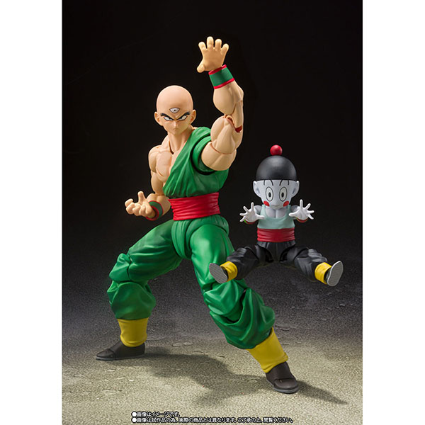 BANDAI 萬代 | S.H.Figuarts SHF 七龍珠 | 天津飯＆餃子 (預訂2021年9月) 