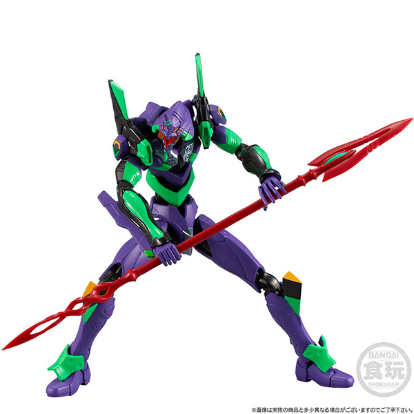 BANDAI 萬代 | 盒玩 | EVA-FRAME 《福音戰士》 福音戰士新劇場版:終 | 初號機及13號機 | PB限定 (預訂2022年5月) 