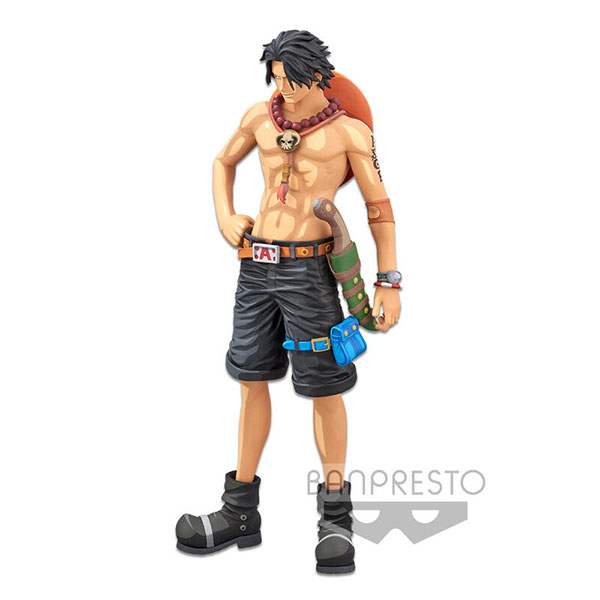 BANPRESTO 海賊王 | 航海王 | Grandista 波特卡斯·D·艾斯 | 漫畫色  