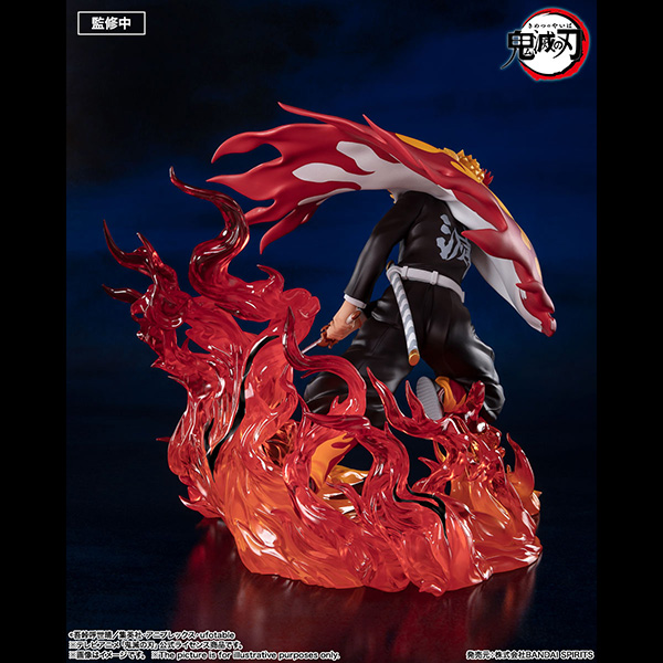 BANDAI 萬代 | Figuarts ZERO 鬼滅之刃 | 煉獄杏壽郎 | 炎柱 | 現貨 