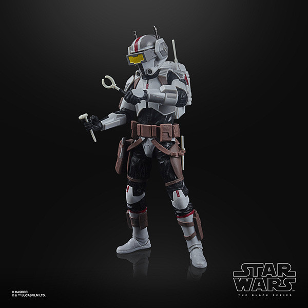 HASBRO 孩之寶 | THE BLACK SERIES 6" 黑標6吋 | THE BAD BATCH 星際大戰:瑕疵品 | 瑕疵品小隊 | 不良小隊 | TECH 技師 | 盒況如圖 | 全新未拆 | 現貨 