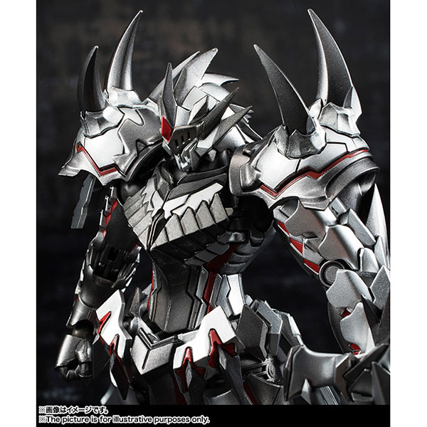 BANDAI 萬代 | 超合金 | Ka signature 魔物獵人 | G級變形 | 雄火龍 | 利奧雷烏斯 | 希少種 | 稀少種 | 風化銀 | 全新未拆 