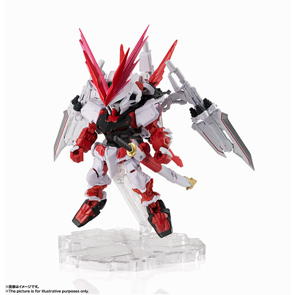 BANDAI 萬代 | NXEDGE STYLE [MS UNIT] 異端鋼彈 | 紅龍型 
