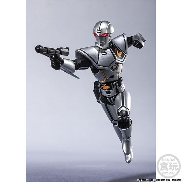 BANDAI 萬代 | PB限定 | 掌動 | SHODO SUPER 超電子生化人 | 生化獵人‧希爾巴 | Bio Hunter Silva | 全新未拆 | 現貨 