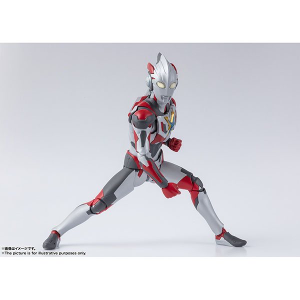 BANDAI 萬代 | S.H.Figuarts SHF 超人力霸王 | 奧特曼X&哥摩拉裝甲 | 再販 | 全新未拆 