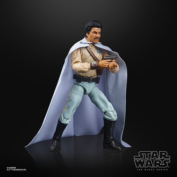 HASBRO 孩之寶 | THE BLACK SERIES 6" 黑標6吋 | 星際大戰 | 絕地大反攻 | GENERAL LANDO CALRISSIAN 藍道·卡利森 | 藍多 | 將軍 | 全新未拆 | 現貨 
