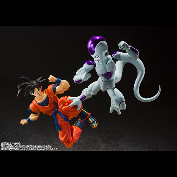 BANDAI 萬代 | S.H.Figuarts SHF 七龍珠 | 弗力札 | 第四型態 (預訂2022年2月) 