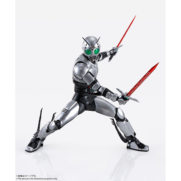 BANDAI 萬代 | S.H.Figuarts SHF 真骨彫製法 《假面騎士BLACK》 影月 | 全新未拆 