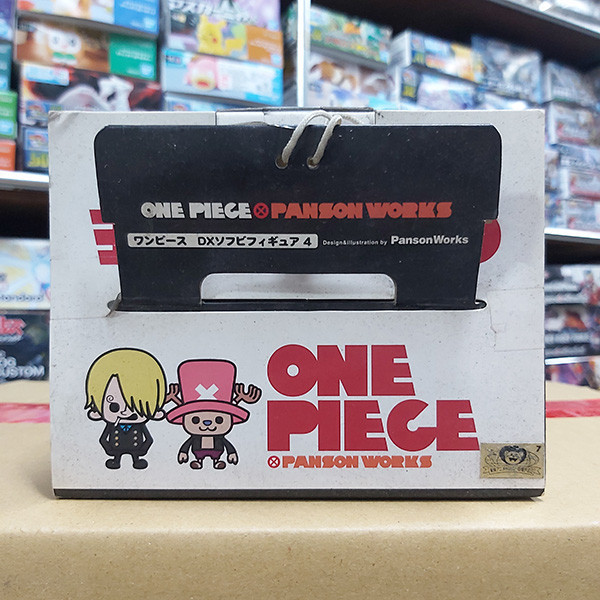 BANPRESTO 日版 | 金證 | 航海王 | 海賊王 | ONE PIECE X PANSON WORKS 軟膠公仔 | 香吉士 | 全新未拆 | 現貨 