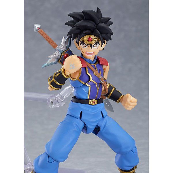 Max Factory figma 《勇者鬥惡龍 達伊的大冒險》 達伊 (預訂2021年9月) 