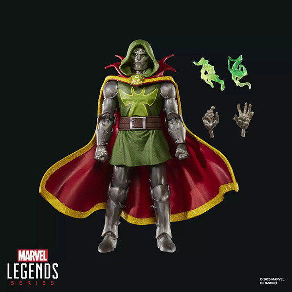 HASBRO 孩之寶 | Marvel Legends 漫威傳奇 | 6吋 | 驚奇4超人 | Emperor Doom 末日博士 | 毀滅博士 | 維克多 | 可動完成品 | 全新未拆 | 現貨 