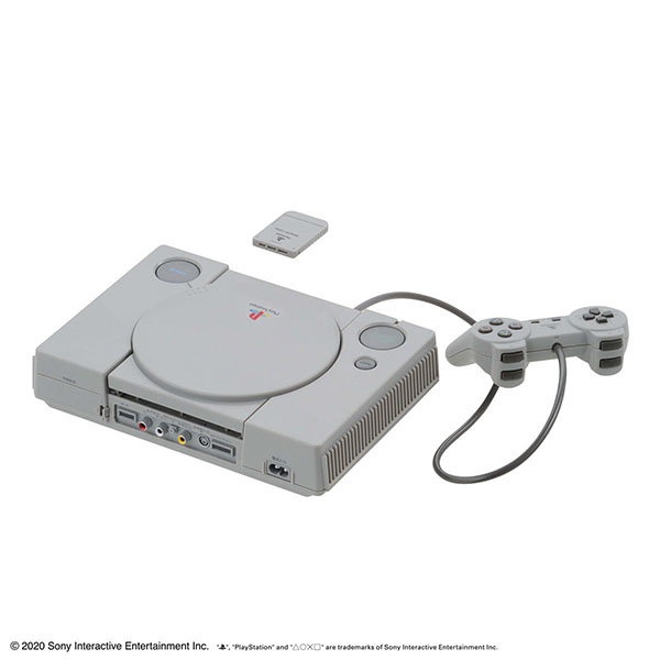 BANDAI 萬代 | BEST HIT CHRONICLE 2/5 "PlayStation" (SCPH-1000) 主機模型 | 組裝模型  