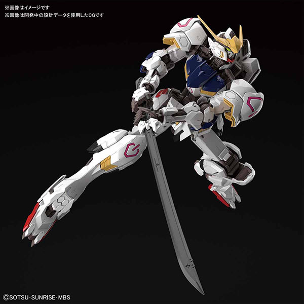 BANDAI 萬代 | MG 1/100 機動戰士鋼彈 | 鐵血孤兒 | 獵魔鋼彈 | 巴巴托斯 | 組裝模型 