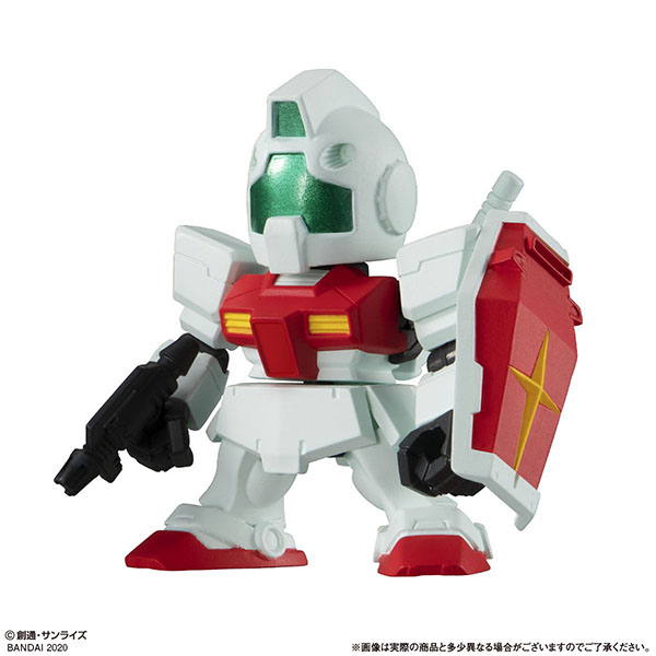 BANDAI 萬代 | 代理版 | 機動戰士鋼彈 | 扭蛋戰士 | 第十一彈 | 全六種 | 1中盒12入販售  