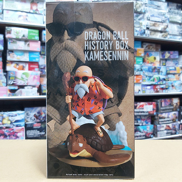 BANPRESTO 景品 | 七龍珠 | History Box 龜仙人 | 武天老師 | 高約11公分 | 全新未拆 | 現貨 