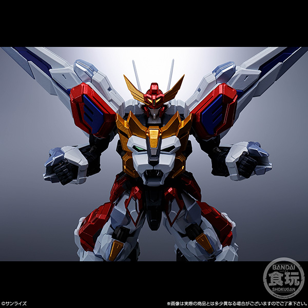 BANDAI 萬代 | SMP [SHOKUGAN MODELING PROJECT] 勇者凱撒 | 王者EX凱撒 | 組裝模型 (預訂2022年9月) 